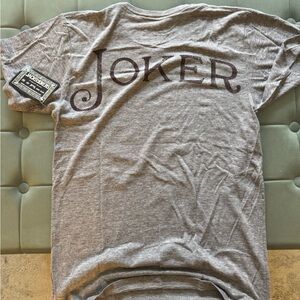 Gray Joker Graphic Tee